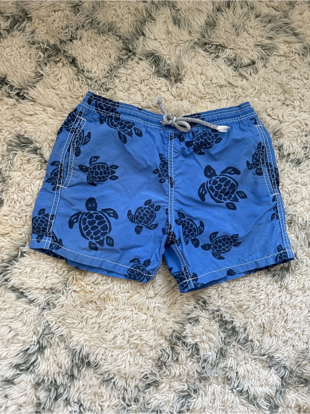 Vilebrequin Boys Blue Swim Shorts 🐢